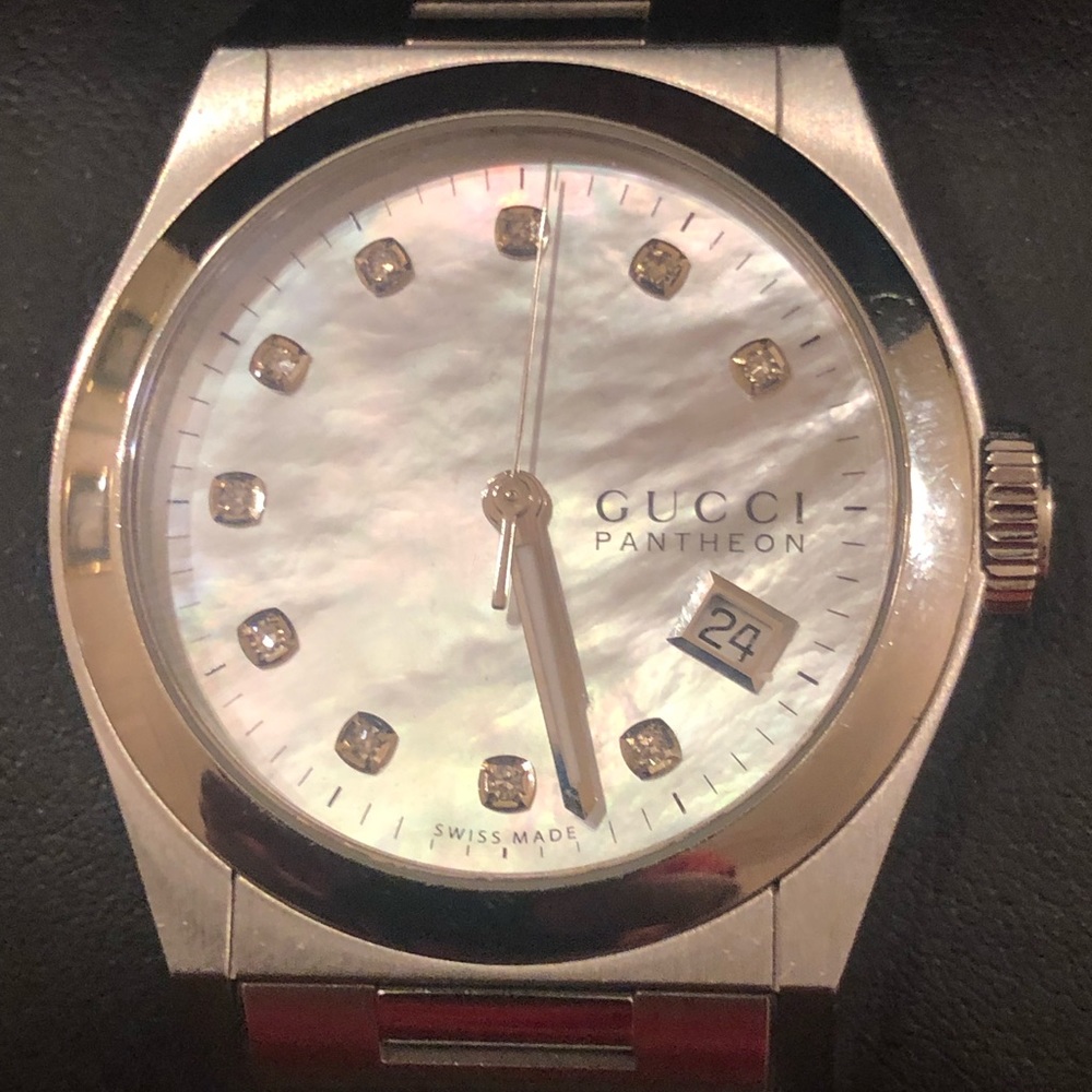 Gucci Pantheon Watch